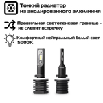 Светодиодная лампа Optima LED QVANT H27 (880/881) (2шт)
