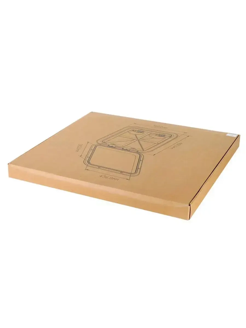 Люк встраиваемый 460*510 мм (SFRE1-460-510-01)