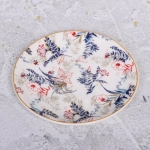 Тарелка керамическая «Paradise» 15см, белая