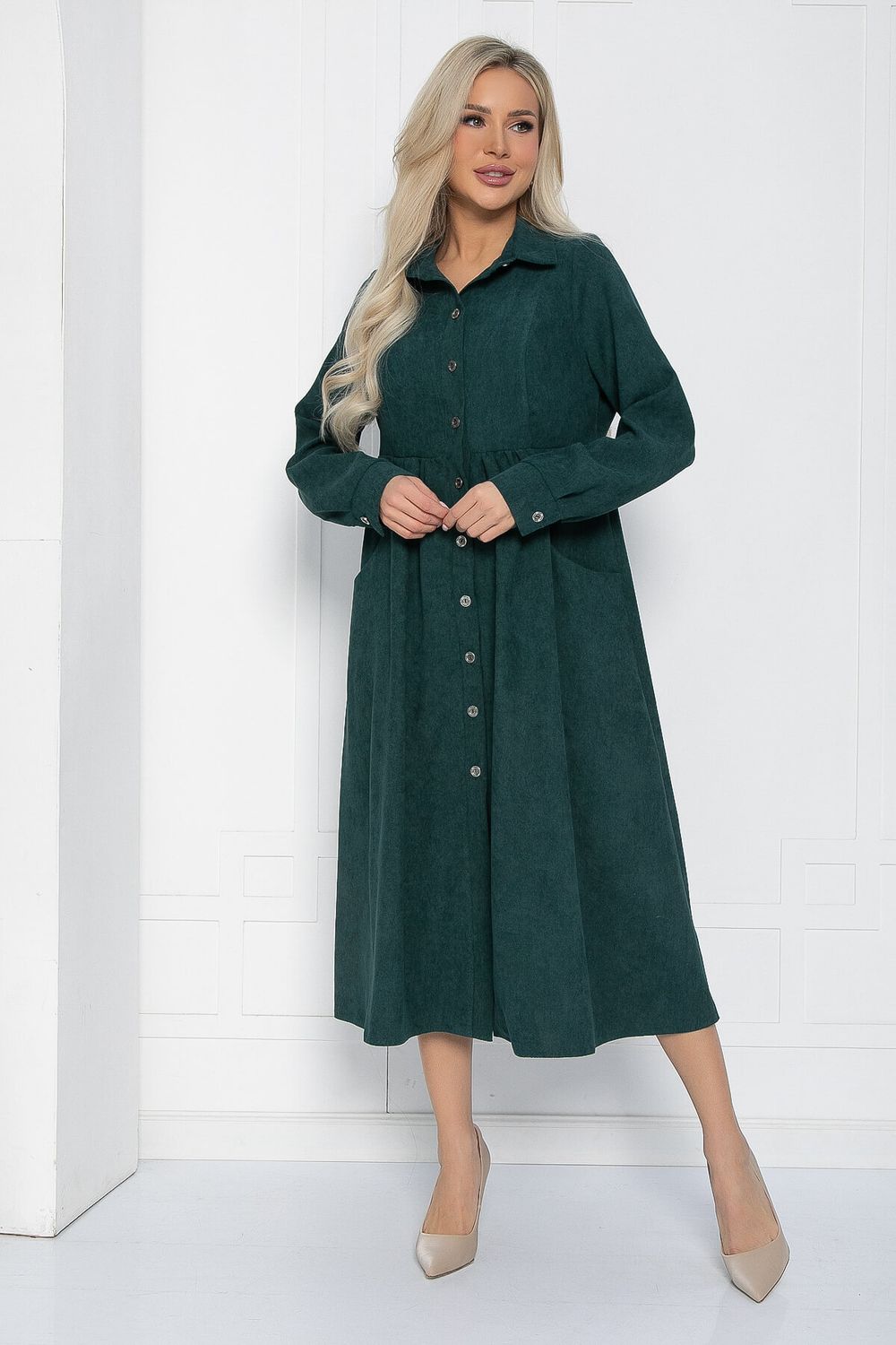 Платье Сабина (изумруд) П12655-4 LT Collection