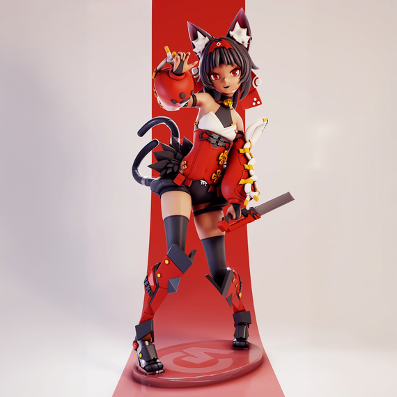 Nekomiya Mana - Zenless Zone Zero