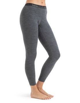 Термобелье женское легинсы Norveg Soft  полная длина (14SW003-014), серый меланж