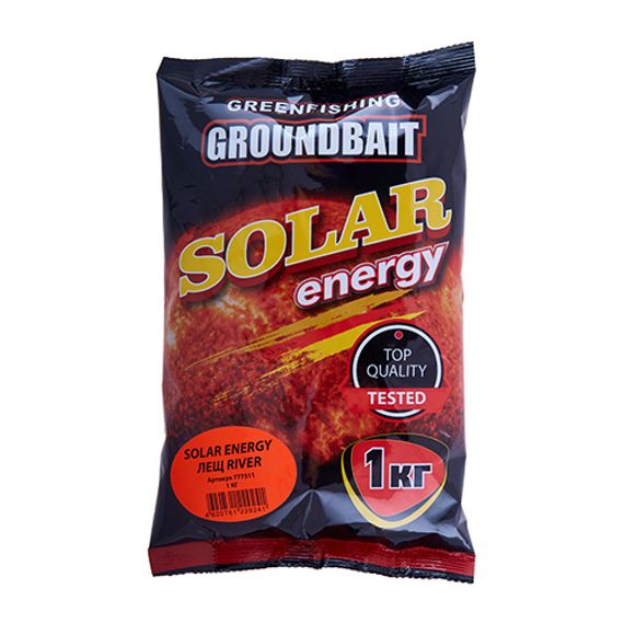 Прикормка GF Solar Energy 1кг ЛЕЩ River