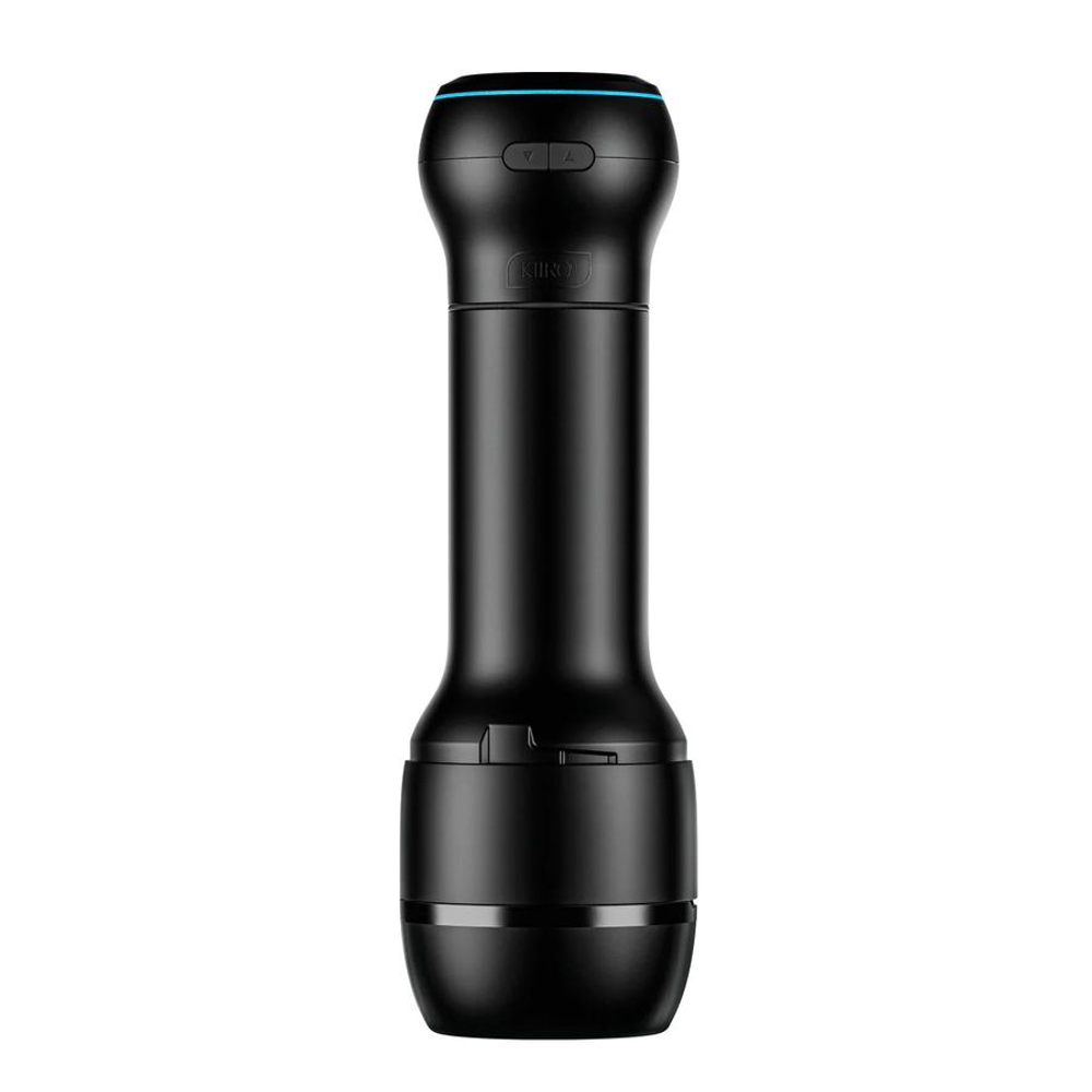 Набор Kiiroo: Мастурбатор Feel Stroker Mouth + интерактивная насадка PowerBlow