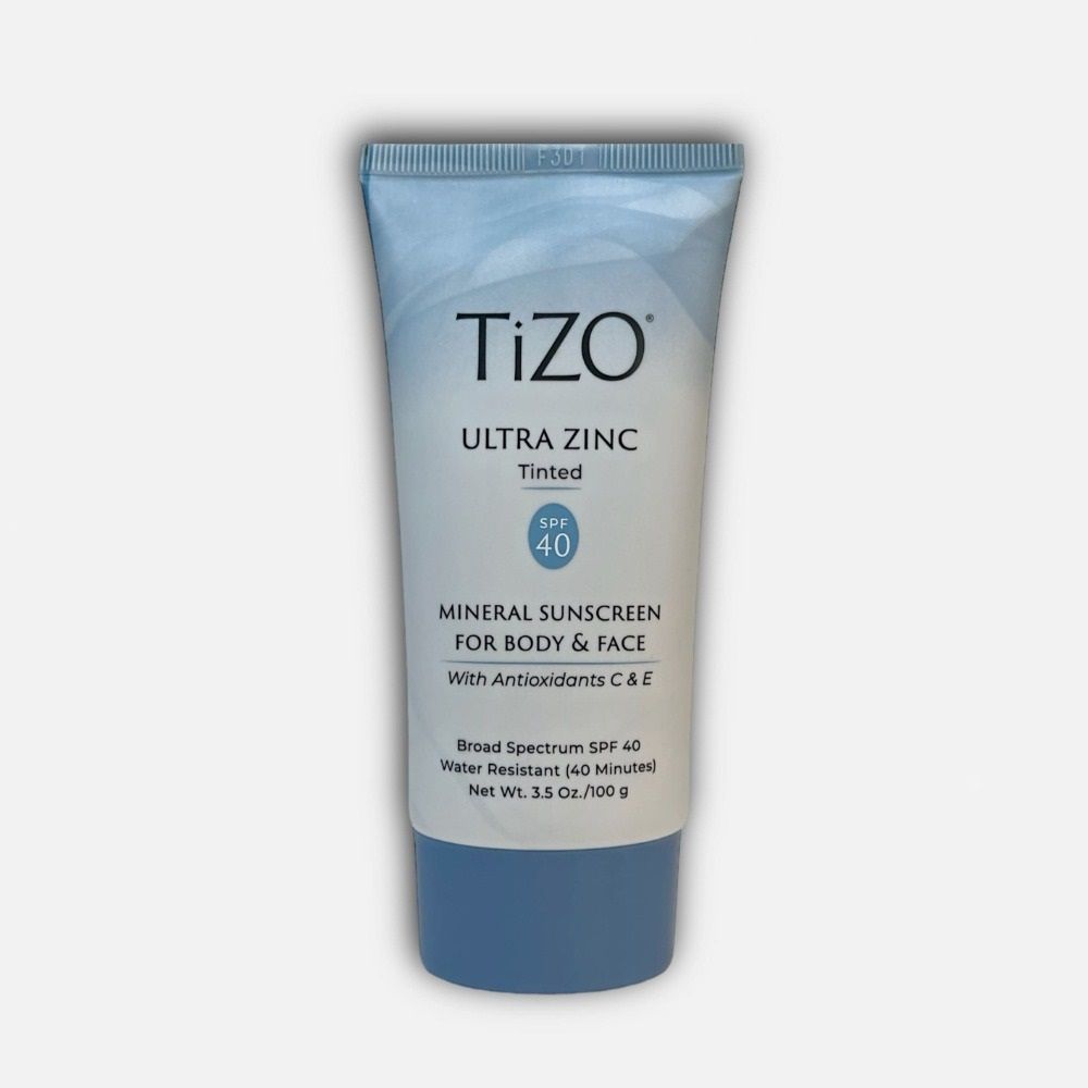 TIZO ultra zinc spf 40 tinted КРЕМ СОЛНЦЕЗАЩИТНЫЙ ДЛЯ ЛИЦА И ТЕЛА ТОНИРУЮЩИЙ SPF40