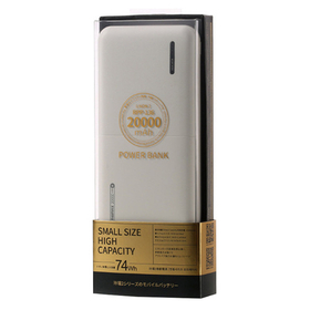 Внешний Аккумулятор (Power Bank) Remax RPP-136 20000 mAh (5,0V - 2A, 2USB) Белый