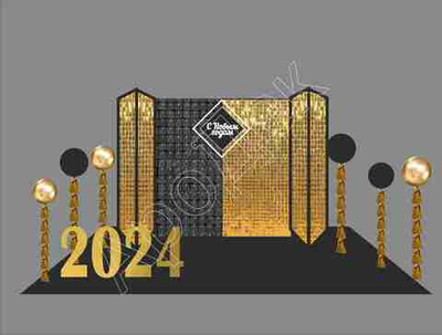 Фотозона Новый Год 009