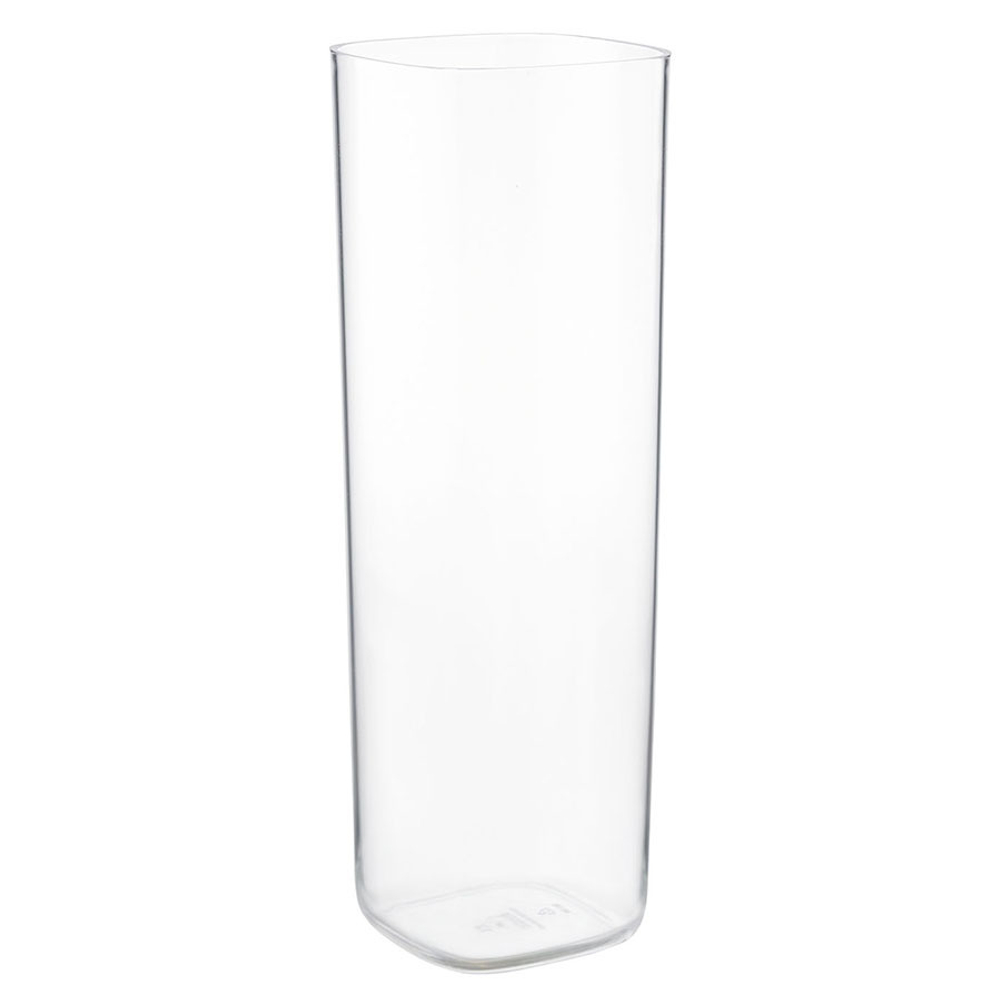 Контейнер для хранения с плоской крышкой, 2 л, серый