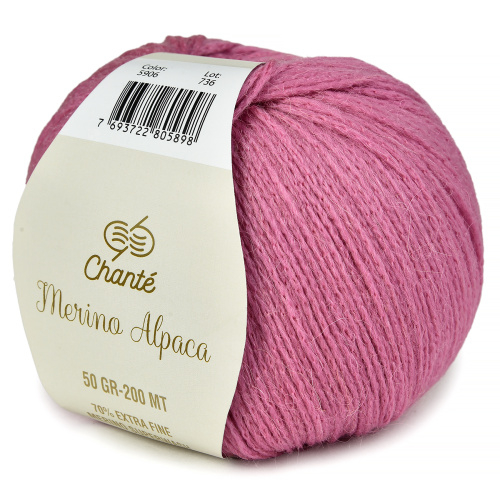 Пряжа Chante Merino Alpaca (5906)