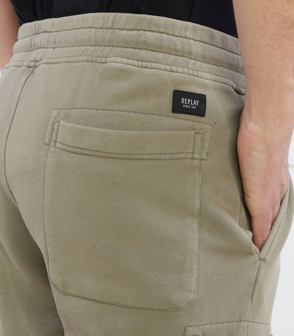 Шорты Replay - хаки(M9843A.000.23472G)