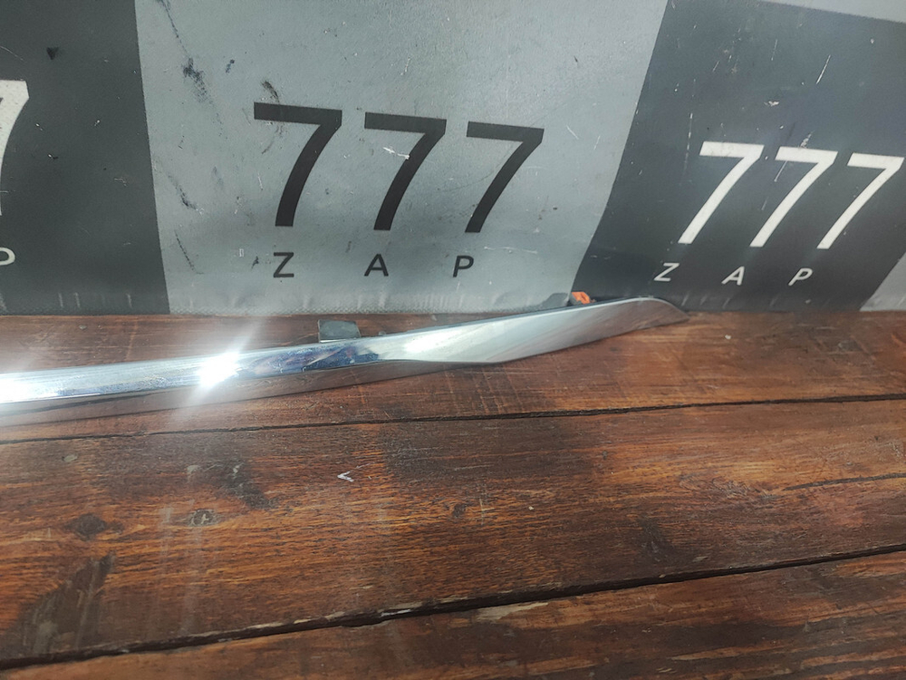 Молдинг крышки багажника Haval F7 19-нв Б/У Оригинал 5506121XKQ00A