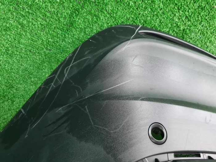 Юбка заднего бампера Mercedes GLE C167 (19-23) AMG