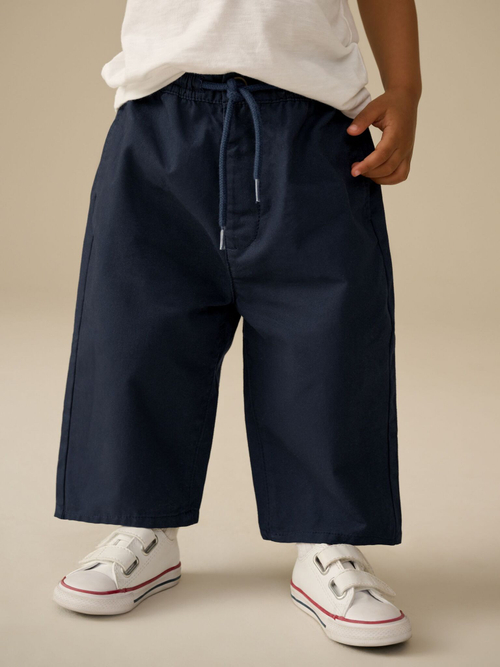 Брюки для мальчика Next E74-580, Темно-синий