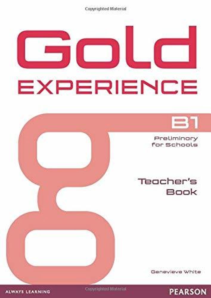 Gold Experience B1 книга для учителя (TB)