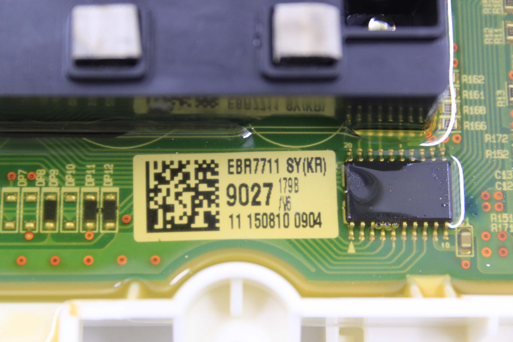 Модуль управления стиральной машины LG F12A8HD (EBR782583)