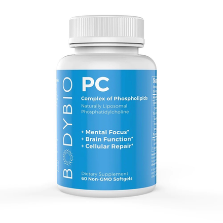 BodyBio PC (Phosphatidylcholine) 60