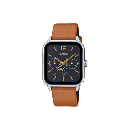 CASIO Men Standard Series Black Watch MTP-M305L-1AV