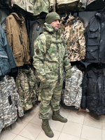 Костюм Горка 5 рип-стоп Лес демисезон Пилигрим