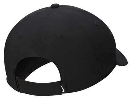 Теннисная кепка Nike Dri-Fit Club Structured Swoosh - черный