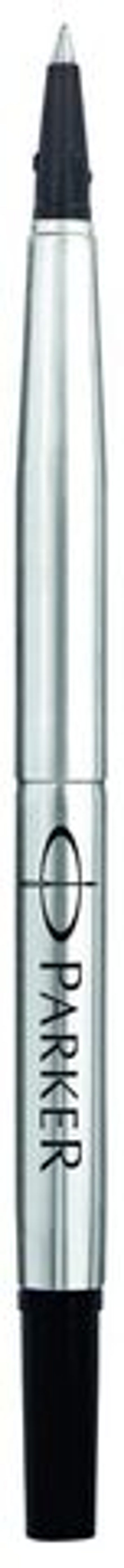Parker Стержень для роллера Quink RB Z01 чёрный, 0,5мм, блистер