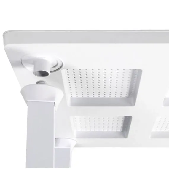 Стол раздвижной Levante 160-220х100 см, белый