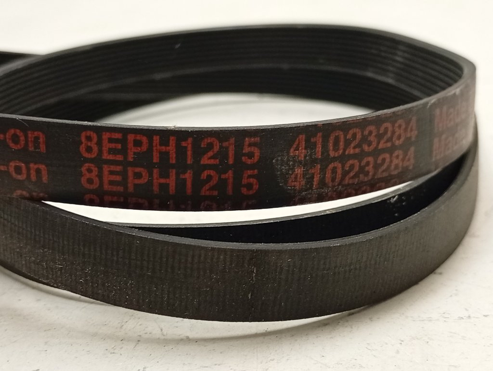 CS41061DB1/2-07 кт53 Ремень 1215 8EPH для стиральной машины Candy 41023284 б/у