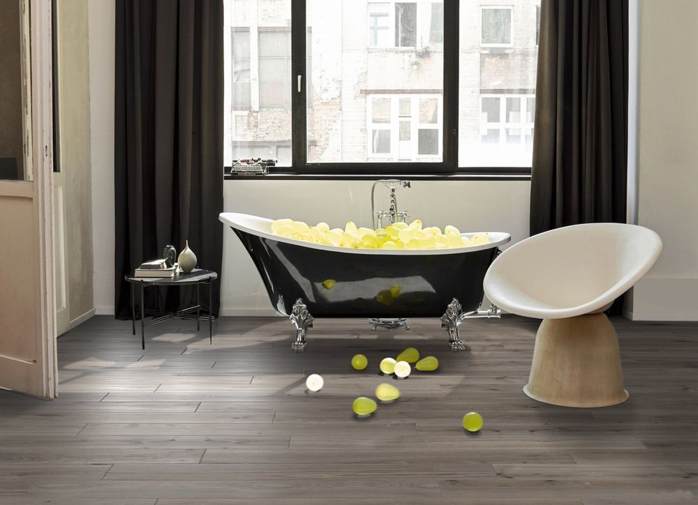 Basic 400 Дуб базальтовый серый, 2,493 м²