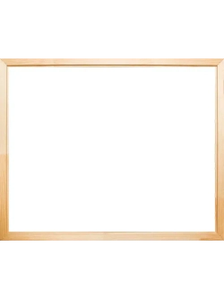 Деревянная рама 75x90 для картин на подрамнике сеч. 40x18