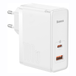 Зарядное устройство Baseus GaN5 Pro Fast Charger C+U 100W - White