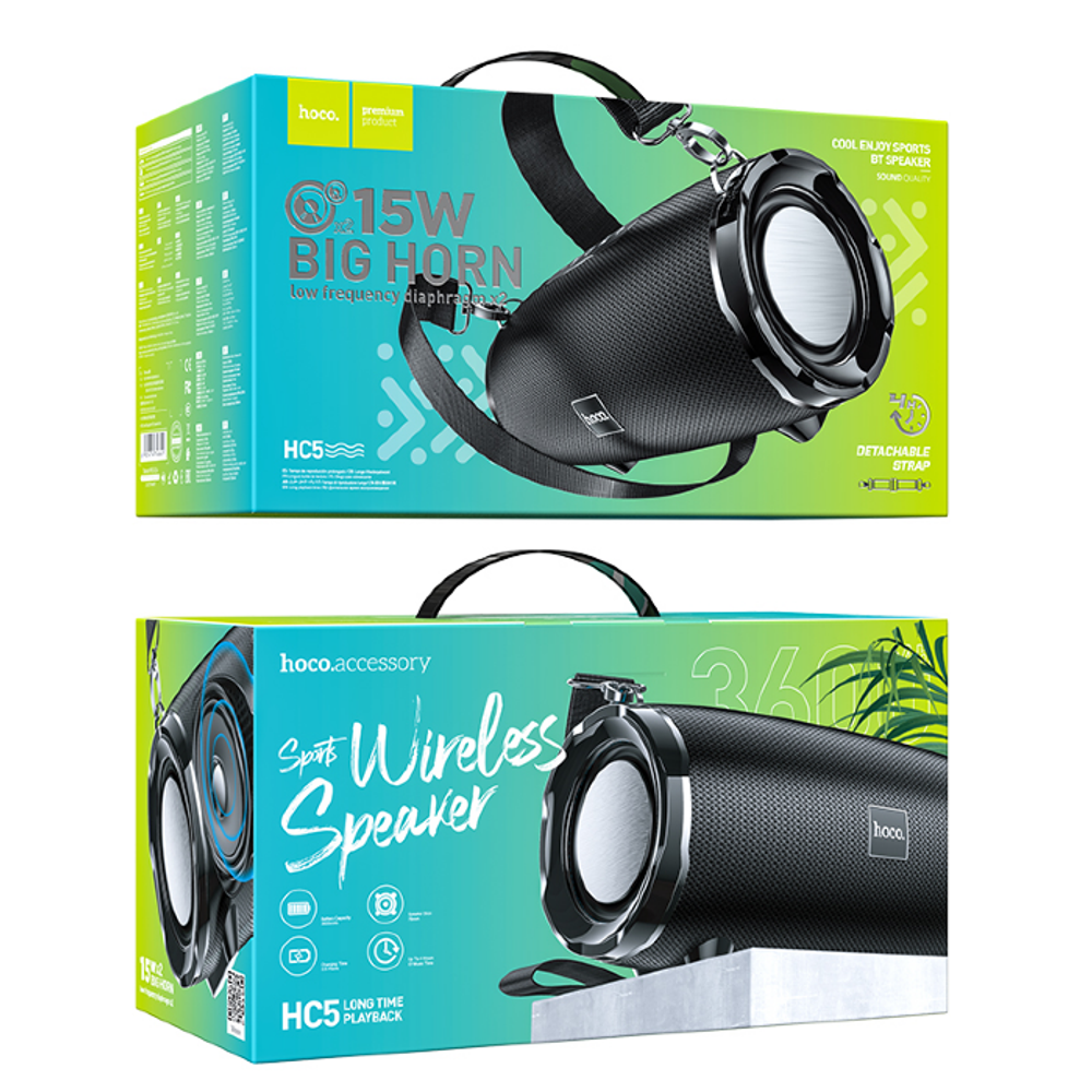 HC5 Cool Enjoy sports BT speaker
