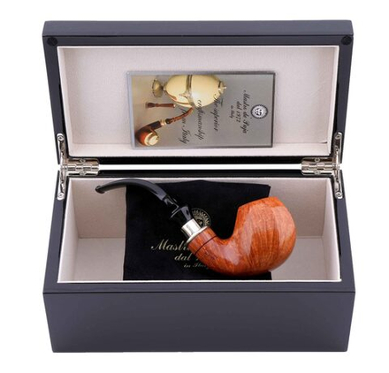 Курительная трубка Mastro De Paja Unica Юбилейная 45 Лет компании, в шкатулке M137