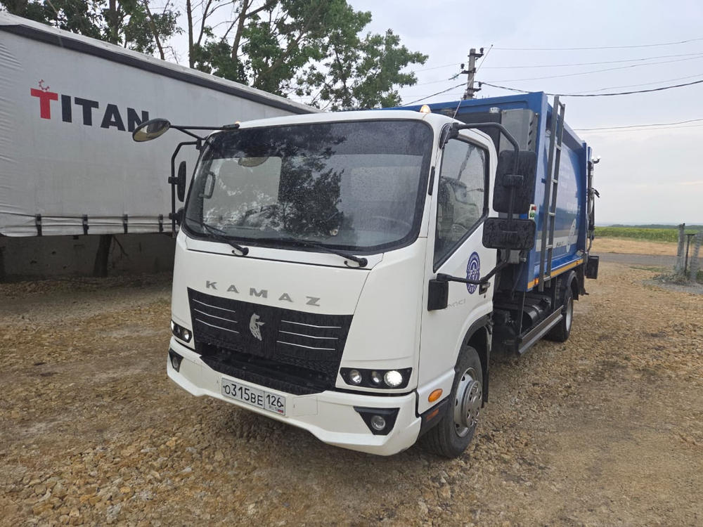 КамАЗ 43089 4x2 Мусоровоз МК-4541-12 (Дизельный, 3,8 л, 152 л.с., МТ)