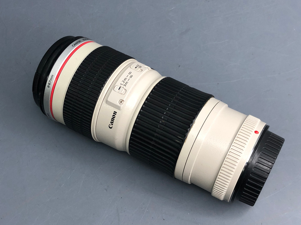 Canon 70-200 4L USM Ошибка связи с камерой