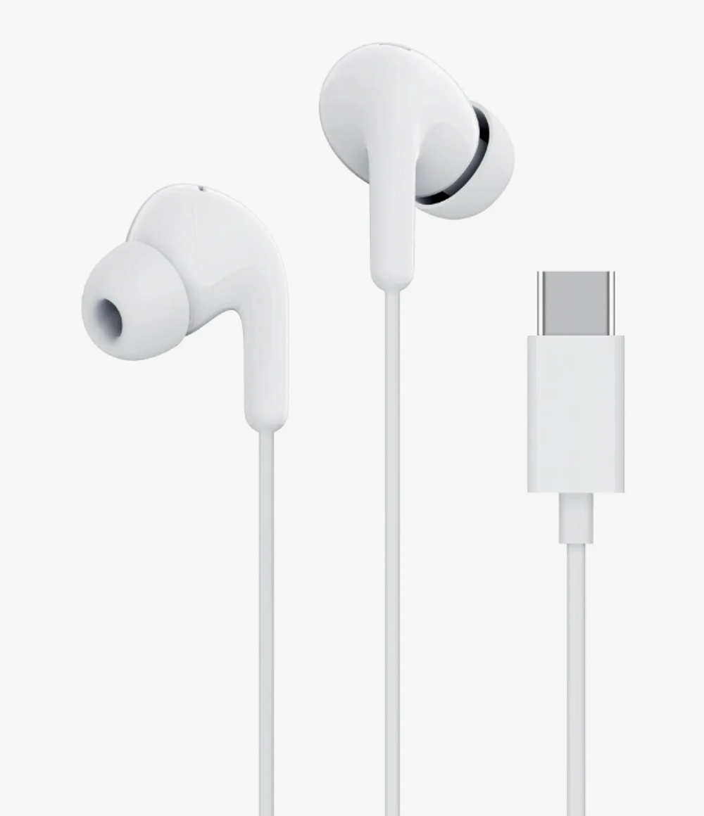 Наушники Xiaomi Type-C Earphones BHR8931GL M2413E1 White