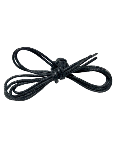 ШНУРКИ ВОЩЕНЫЕ 2,0 мм 70 см черные