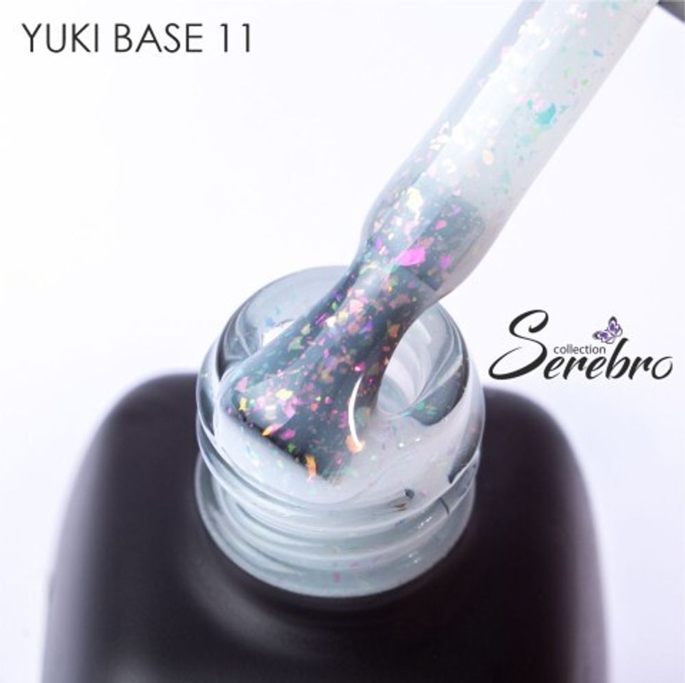База Yuki №11 Serebro, 11 мл