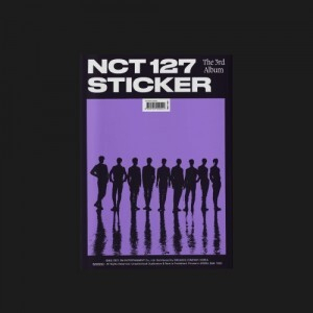 Альбом NCT 127 - Sticker