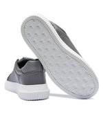 Кожаные кроссовки chunky CALVIN KLEIN JEANS - серый(YM0YM01124)