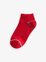 Носки хлопковые для мальчика Next 120-380, 7 шт., Желтый, Синий, Красный