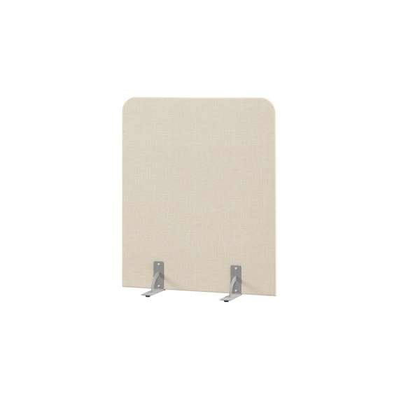 Перегородка акустическая прямая Everprof EVO Acoustic на опорах 1000х28х1200