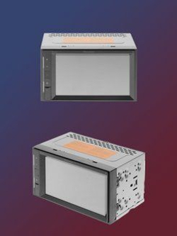 Автомагнитола Pioneer DMH-A245BT