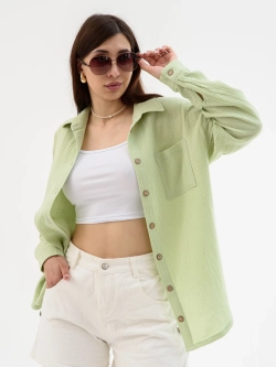 Рубашка женская "Муслин"