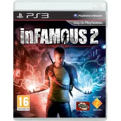 PS3 InFAMOUS 2 (Дурная Репутация 2) (Б/У, Полностью на русском языке, BCES-01143)
