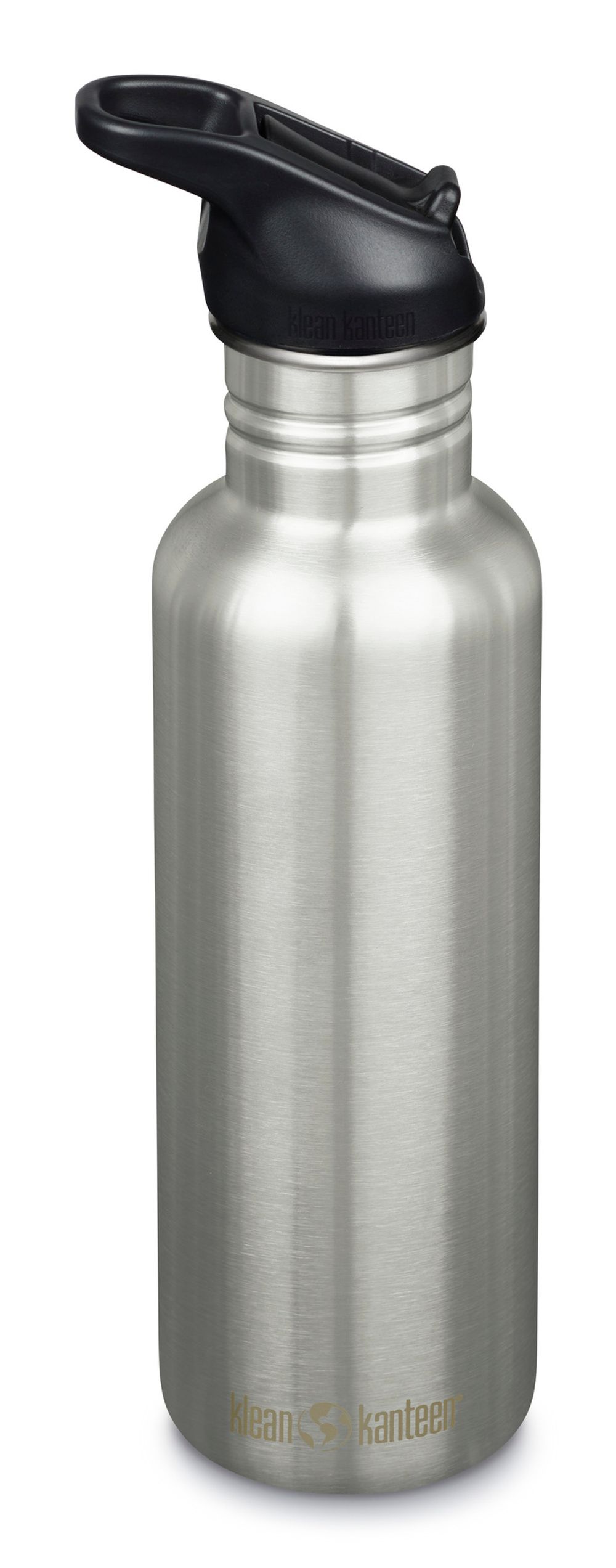 Бутылка Klean Kanteen Classic Flip Sport 27oz (800 мл) Brushed Stainless