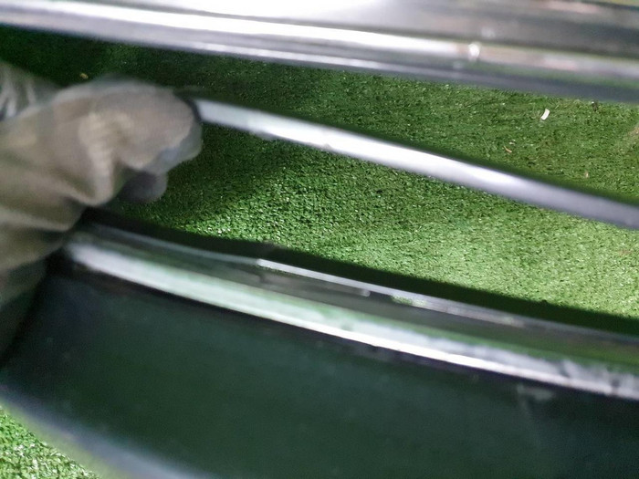 Бампер передний Genesis G90 (2018-2022) (В сборе)