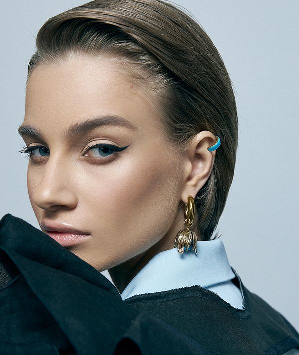 Кафф с эмалью Joy