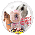 Шар Фольгированный Собаки (Ассорти)