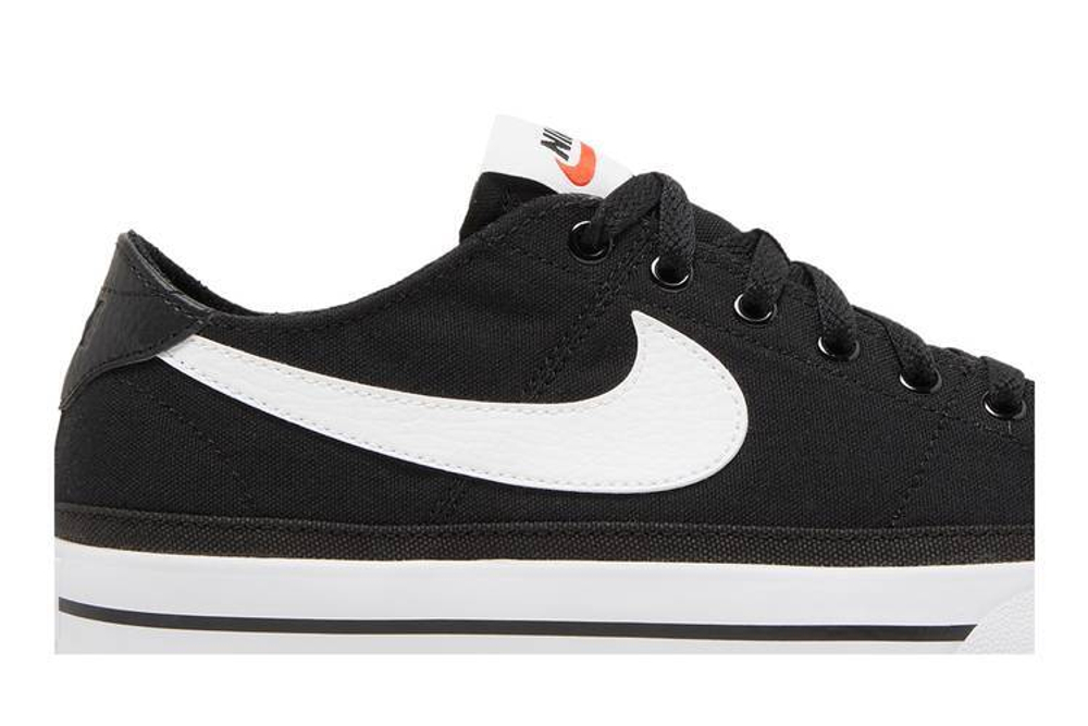 Кроссовки Nike Court Legacy Canvas (Женская размерная сетка)