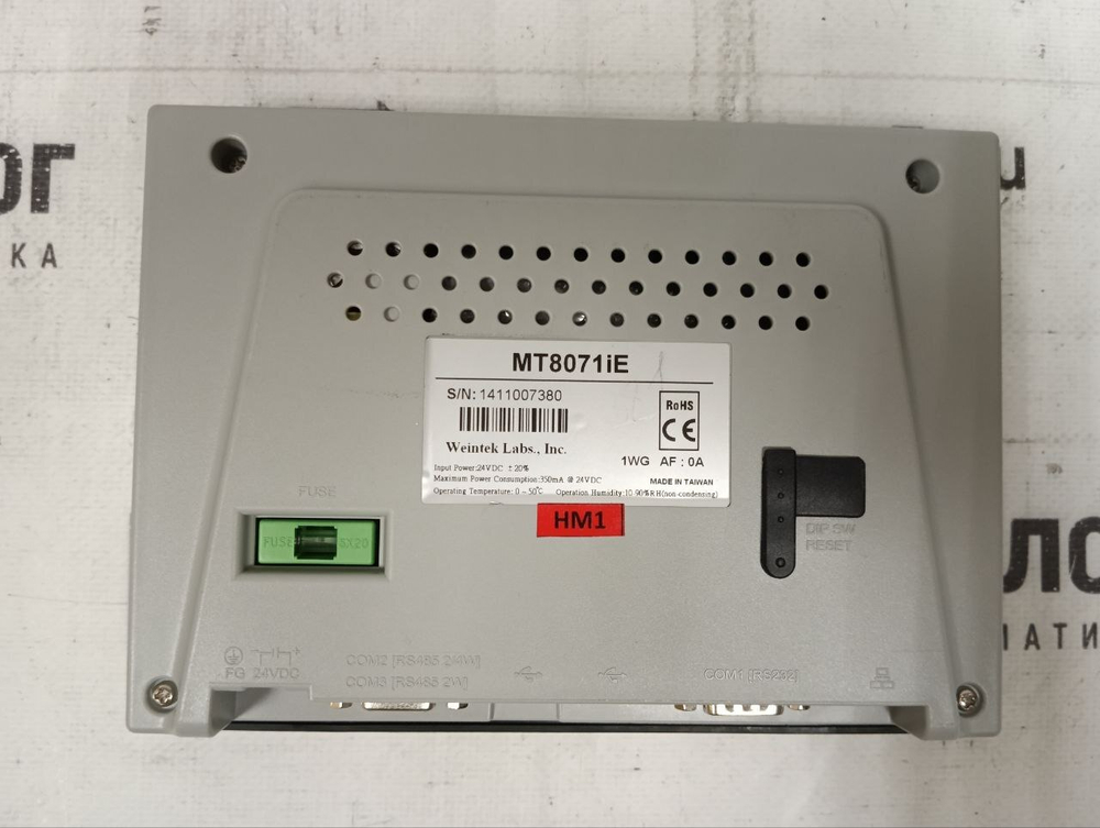 WEINTEK  MT8071iE б/у