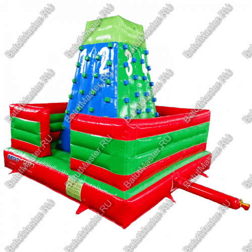 Скалодром "Быстрее ветра" 5*5*4 м